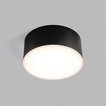 LED2 - Plafonnier BUTTON LED/12W/230V CRI 90 noir