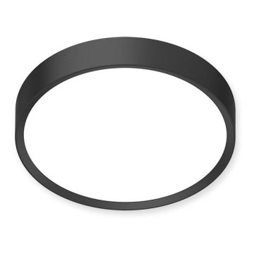 LED2 - Plafonnier d'extérieur LED MIRA LED/18W/230V IP65 noir