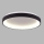 LED2 - Plafonnier LED BELLA SLIM LED/38W/230V 3000/4000K noir