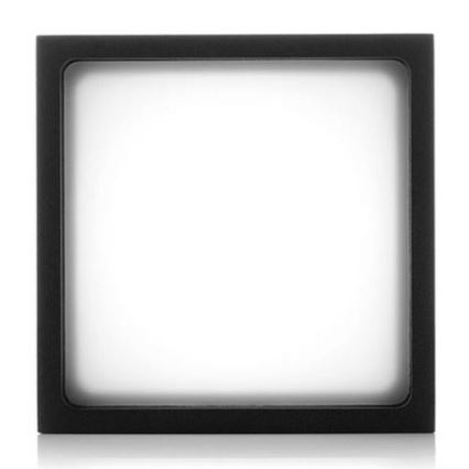 LED2 - Plafonnier LED extérieur CUBE LED/12W/230V anthracite IP54