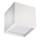 LED2 - Plafonnier LED extérieur CUBE LED/12W/230V blanc