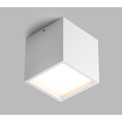 LED2 - Plafonnier LED extérieur CUBE LED/12W/230V blanc