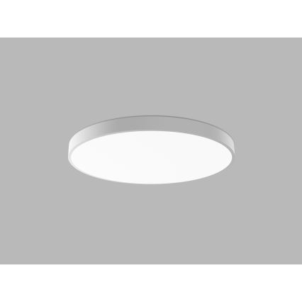LED2 - Plafonnier LED MONO SLIM LED/80W/230V 3000K/4000K Ø 80 cm blanc