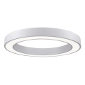 LED2 - Plafonnier LED SATURN LED/50W/230V 3000/4000K blanc