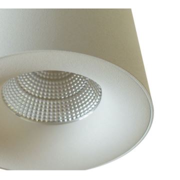 LED2 - Plafonnier LED TUBUS LED/9W/230V blanc
