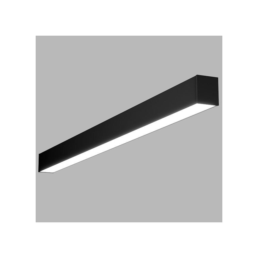 LED2 - Plafonnier NOLI LED/40W/230V 3000K/3500K/4000K noir