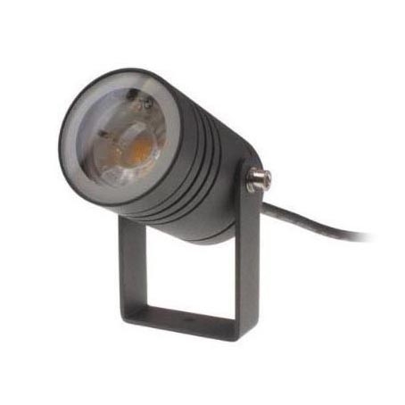 LED2 - Schijnwerper NAVY 1xGU10/42W/230V antraciet P54