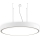 LED2 - Suspension filaire à intensité variable MONO LED/153W/230V 3000K/4000K blanc