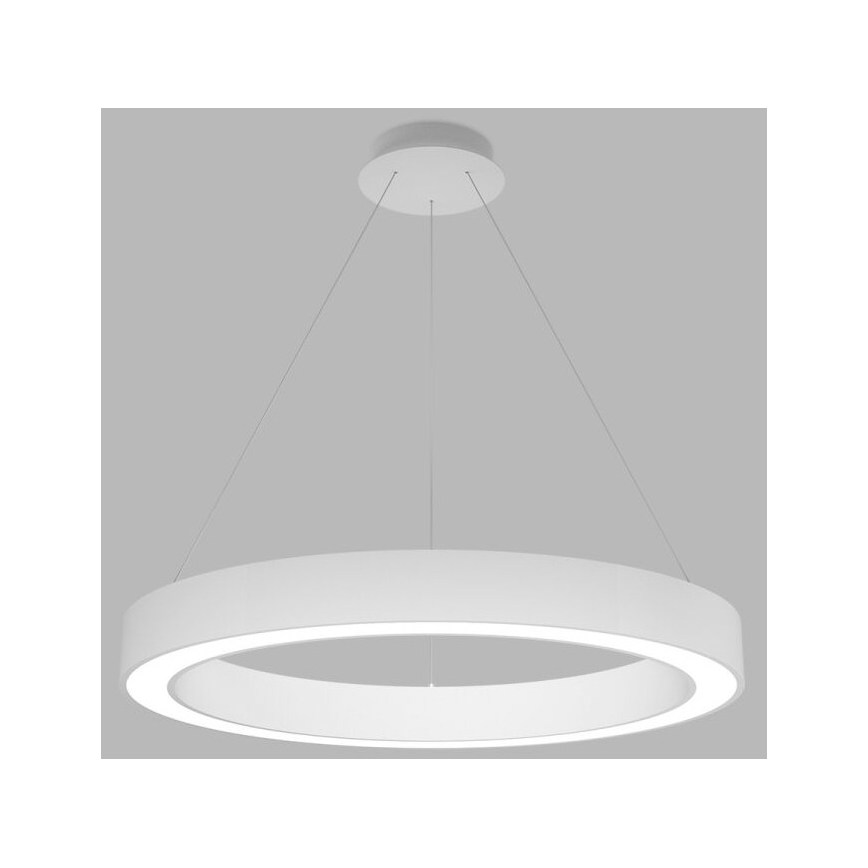 LED2 - Suspension filaire à intensité variable SATURN LED/60W/230V 3000K/4000K blanc