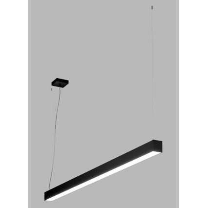 LED2 - Suspension filaire NOLI LED/60W/230V 3000K/3500K/4000K noir