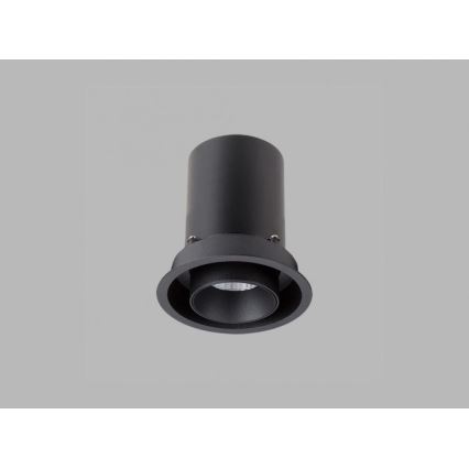 LED2 - Suspension HIDE LED/20W/230V CRI 90 noir