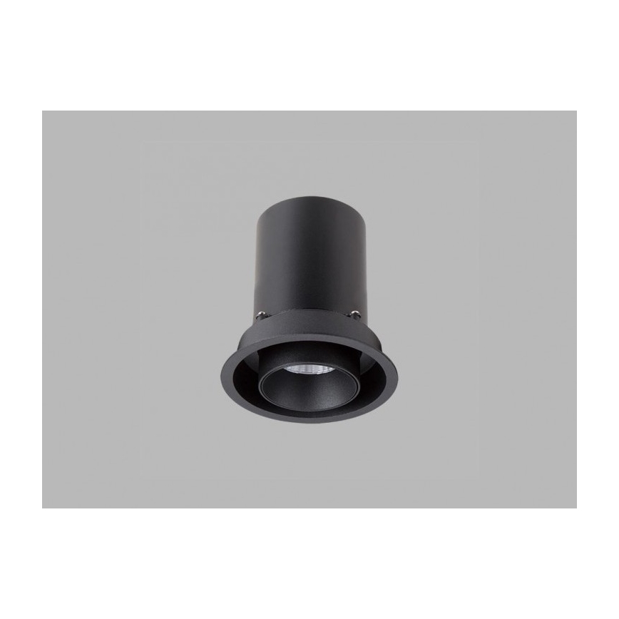LED2 - Suspension HIDE LED/20W/230V CRI 90 noir