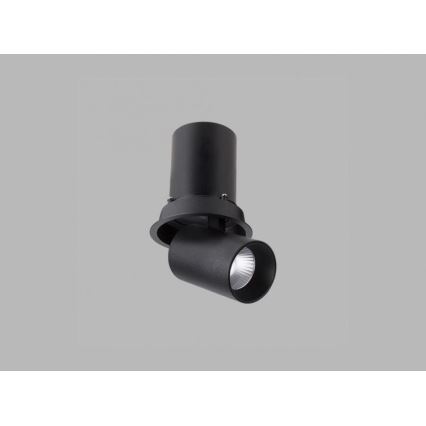 LED2 - Suspension HIDE LED/20W/230V CRI 90 noir