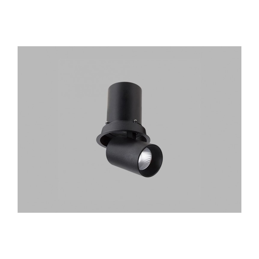 LED2 - Suspension HIDE LED/20W/230V CRI 90 noir