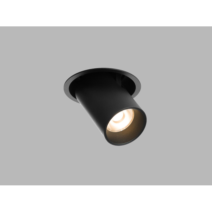 LED2 - Suspension HIDE LED/20W/230V CRI 90 noir