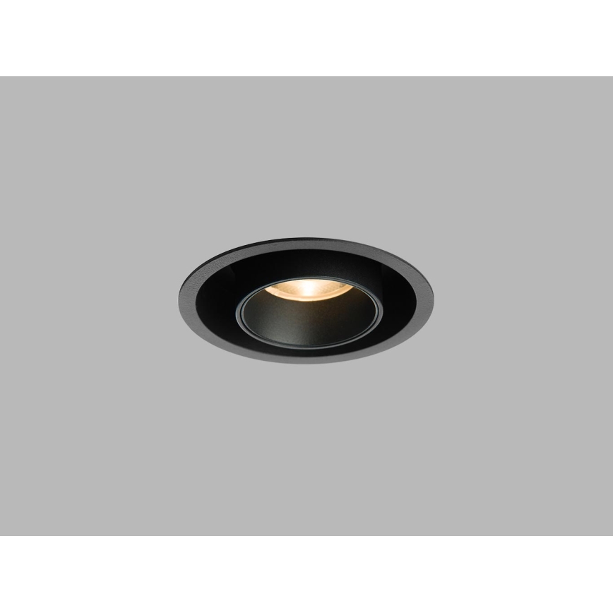 LED2 - Suspension HIDE LED/20W/230V CRI 90 noir