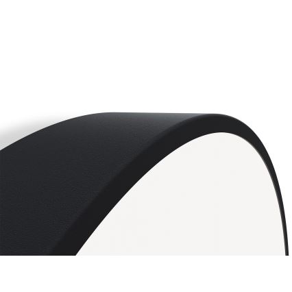 LED2 - Suspension LED sur câble MONO SLIM LED/30W/230V 3000K/4000K Ø 40 cm noir