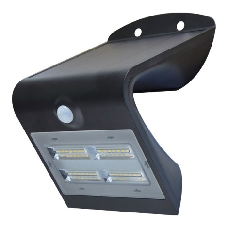LEDKO 08427L - Applique murale LED solaire avec détecteur 1xLED/3,2W IP65 
