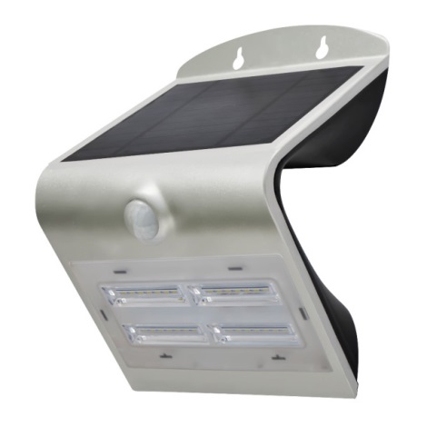 LEDKO 08428L - LED Solar wandlamp met sensor 1xLED/3,2W IP65 