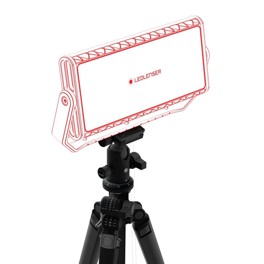 Ledlenser AF12C work - LED projecteur dimmable LED/140W/230V IP67