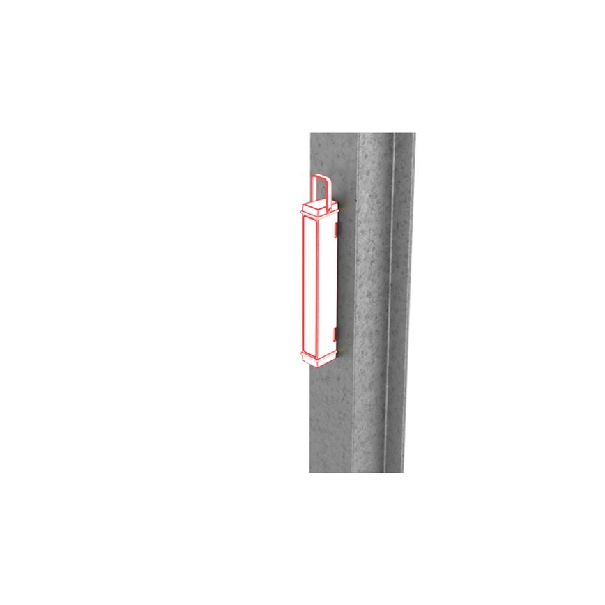 Ledlenser AF2R - Lampe de travail LED rechargeable à intensité réglable, IP54, 1000 lm, 50 h d'autonomie, 4810 mAh