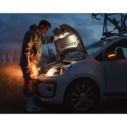 Ledlenser AF2R - dimbare oplaadbare LED-werklamp, IP54, 1000 lm, 50 h, 4810 mAh