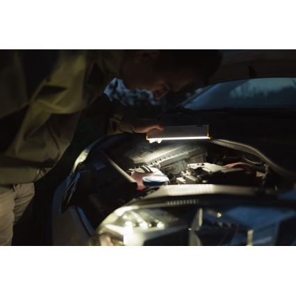 Ledlenser AF2R - dimbare oplaadbare LED-werklamp, IP54, 1000 lm, 50 h, 4810 mAh