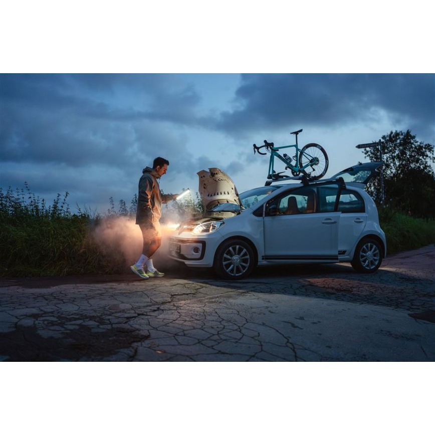 Ledlenser AF2R - dimbare oplaadbare LED-werklamp, IP54, 1000 lm, 50 h, 4810 mAh