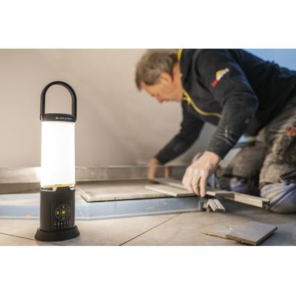 Ledlenser AL10R Work - Dimbare oplaadbare LED-werklamp LED/4700 mAh IP67 6300 lm 9,5 uur