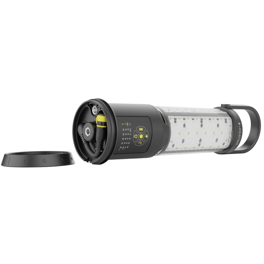 Ledlenser AL10R Work - Dimbare oplaadbare LED-werklamp LED/4700 mAh IP67 6300 lm 9,5 uur