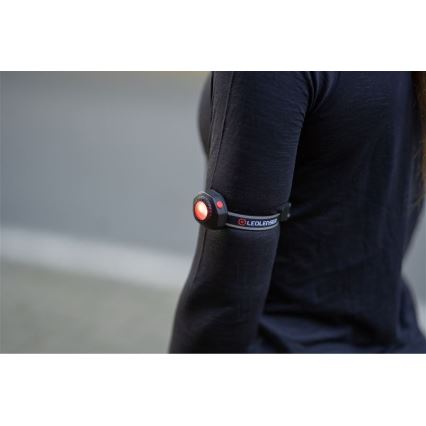 Ledlenser CU2R - LED-signaallamp, 280 mAh, zwart