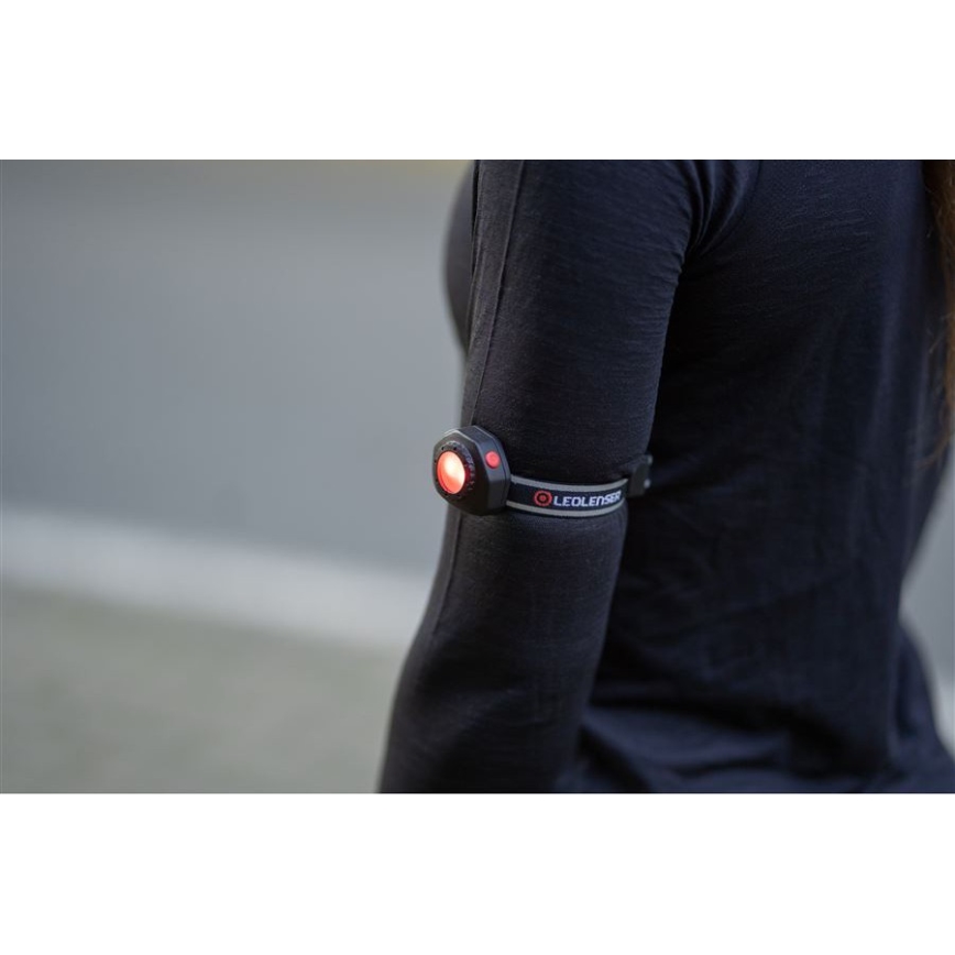 Ledlenser CU2R - LED-signaallamp, 280 mAh, zwart