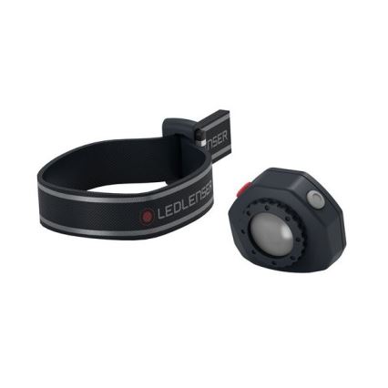 Ledlenser CU2R - LED-signaallamp, 280 mAh, zwart