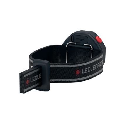 Ledlenser CU2R - LED-signaallamp, 280 mAh, zwart