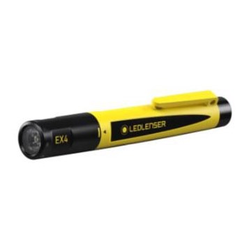 Ledlenser EX4 - Lampe torche LED/2xAAA IP66 50 lm jaune