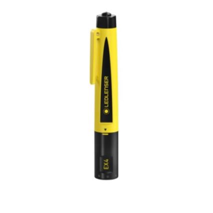 Ledlenser EX4 - Lampe torche LED/2xAAA IP66 50 lm jaune
