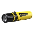 Ledlenser EX7 - Lampe torche LED à intensité variable LED/3xAA IP68 200 lm jaune