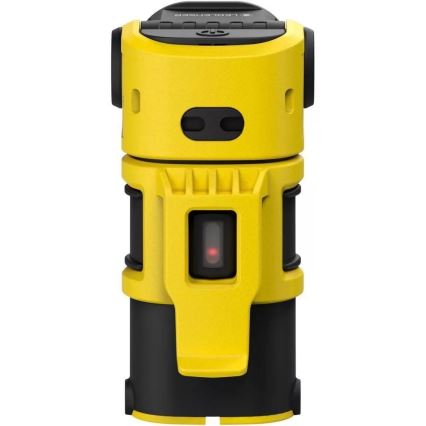 Ledlenser EXC6R - Lampe LED rechargeable dimmable avec station de charge LED/1900 mAh IP68 300 lm 10 h jaune