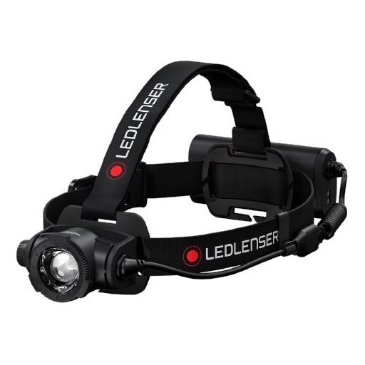 Ledlenser H15R CORE - Dimbare oplaadbare hoofdlamp LED/4800 mAh IP67 2500 lm 80 h zwart