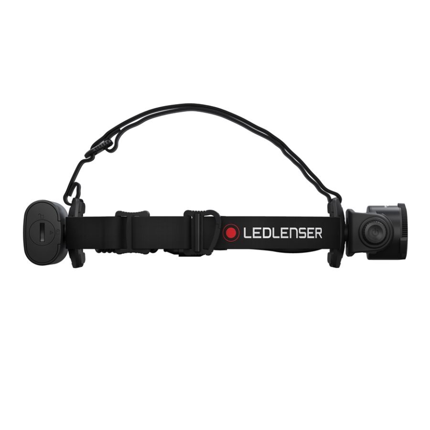 Ledlenser H15R CORE - Dimbare oplaadbare hoofdlamp LED/4800 mAh IP67 2500 lm 80 h zwart