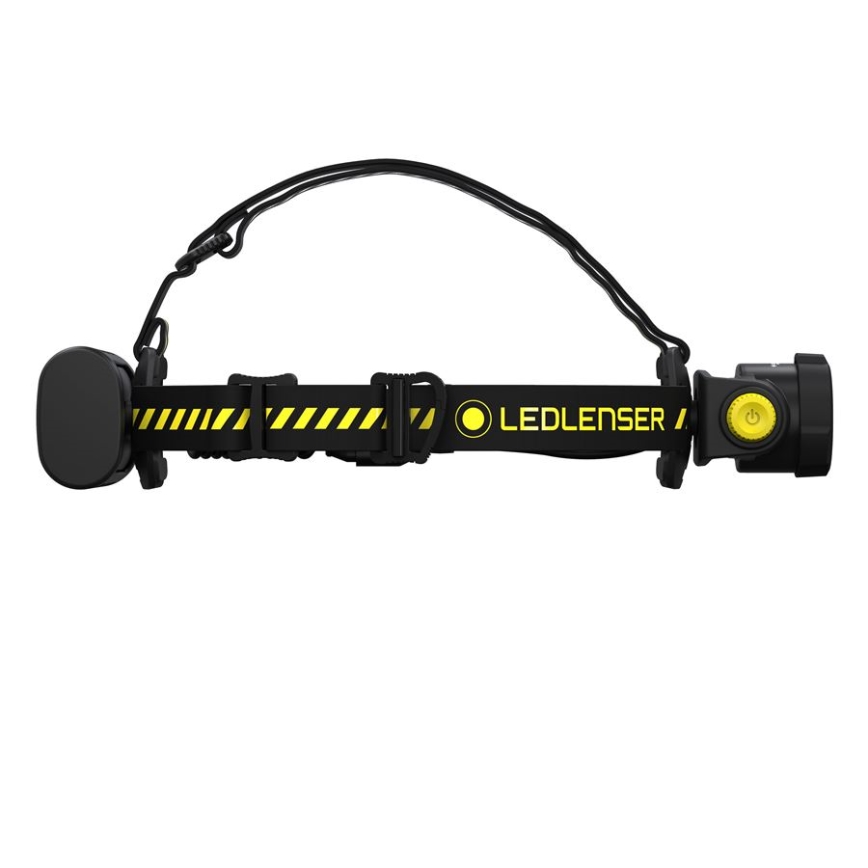 Ledlenser H15R WORK - Dimbare, oplaadbare LED-hoofdlamp LED/4800 mAh IP67 2500 lm 70 h zwart