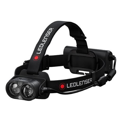 Ledlenser H19R CORE - dimbare oplaadbare LED-hoofdlamp LED/4800 mAh IP67 3500 lm 20 h zwart