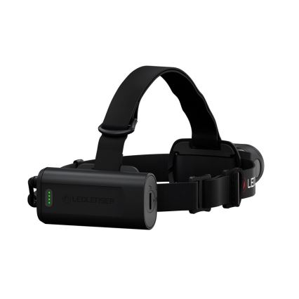 Ledlenser H19R CORE - dimbare oplaadbare LED-hoofdlamp LED/4800 mAh IP67 3500 lm 20 h zwart