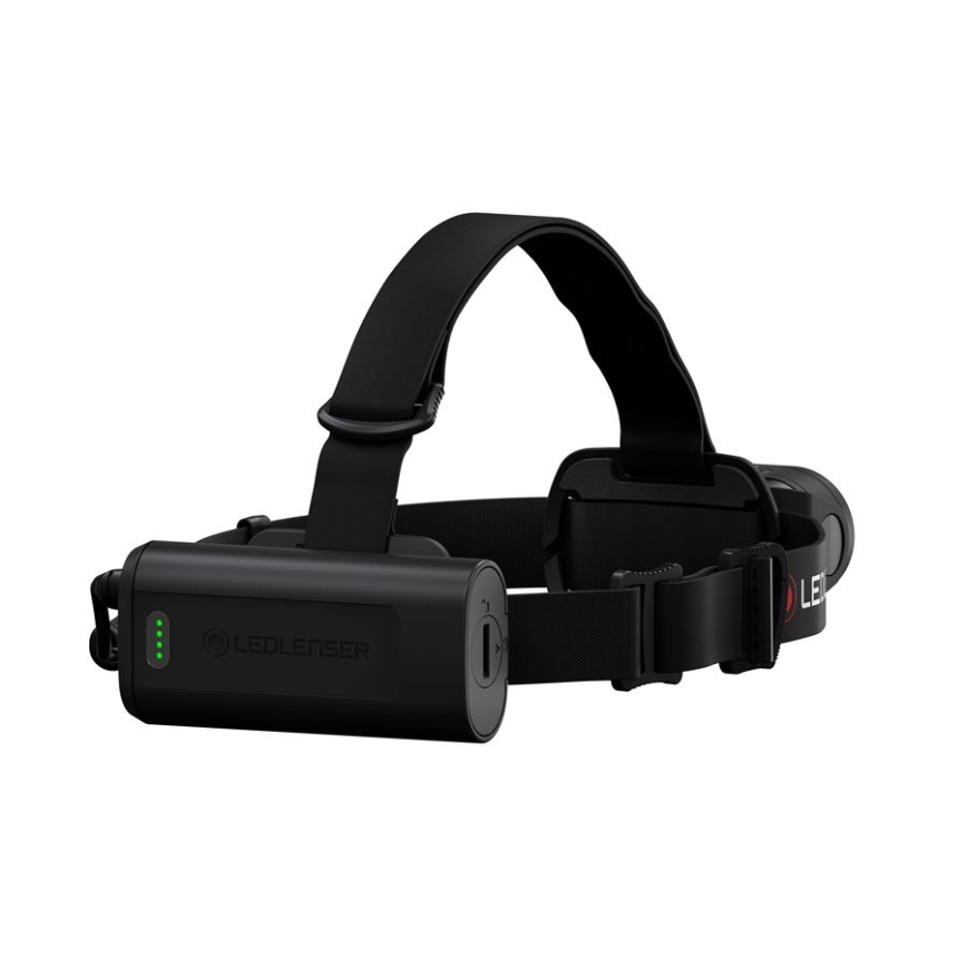 Ledlenser H19R CORE - dimbare oplaadbare LED-hoofdlamp LED/4800 mAh IP67 3500 lm 20 h zwart