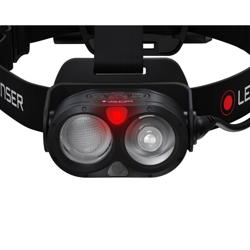 Ledlenser H19R CORE - dimbare oplaadbare LED-hoofdlamp LED/4800 mAh IP67 3500 lm 20 h zwart