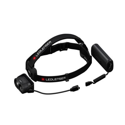 Ledlenser H19R CORE - dimbare oplaadbare LED-hoofdlamp LED/4800 mAh IP67 3500 lm 20 h zwart