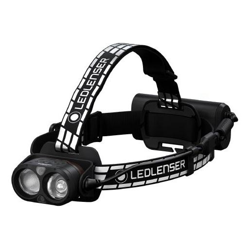 Ledlenser H19R SIGNATURE - dimbare oplaadbare LED-hoofdlamp LED/4800 mAh IP68 4000 lm 20 uur zwart