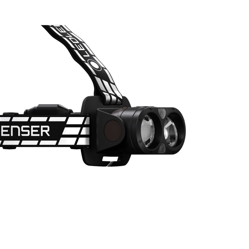 Ledlenser H19R SIGNATURE - dimbare oplaadbare LED-hoofdlamp LED/4800 mAh IP68 4000 lm 20 uur zwart
