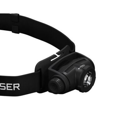 Ledlenser H5 CORE - Lampe frontale à LED, intensité réglable, 1xAA, IP67, 350 lm, 20 h, noire