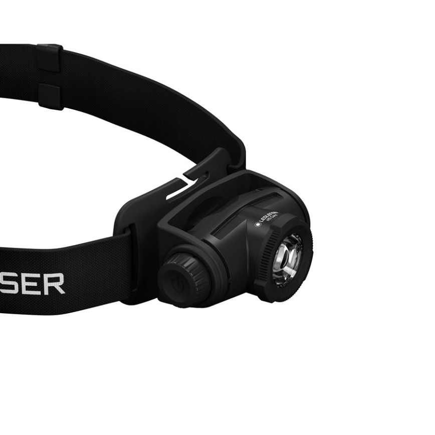 Ledlenser H5 CORE - Lampe frontale à LED, intensité réglable, 1xAA, IP67, 350 lm, 20 h, noire